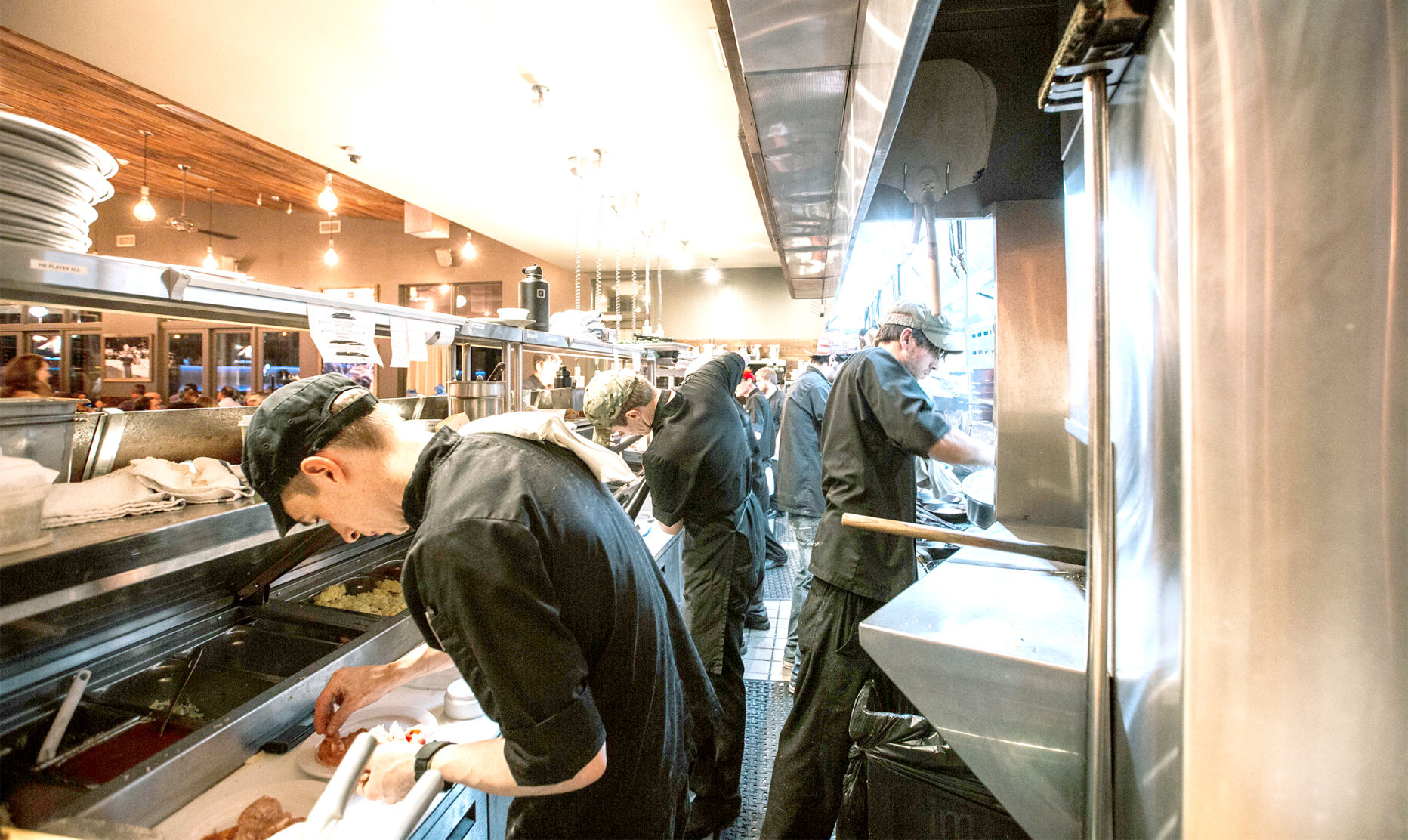 Pet-friendly and farm fresh, Firefly Grill lures travelers